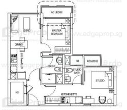 The Hillford (D21), Apartment #602242471